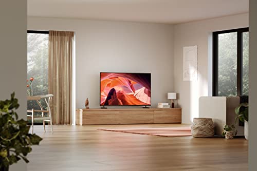 Sony Bravia 108 cm (43 inches) 4K Ultra HD Smart LED Google TV KD-43X80L (Black) 