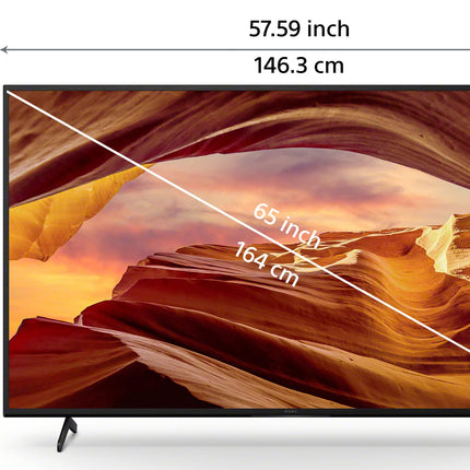 Sony Bravia 139 cm (55 inches) 4K Ultra HD Smart LED Google TV KD-55X75L (Black) 