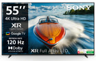 Sony Bravia 139 cm (55 inches) XR Series 4K Ultra HD Smart Full Array LED Google TV XR-55X90L (Black) 