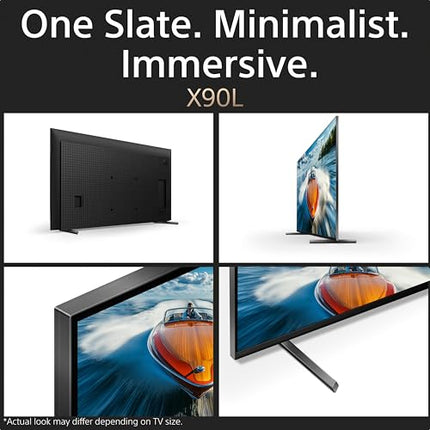 Sony Bravia 139 cm (55 inches) XR Series 4K Ultra HD Smart Full Array LED Google TV XR-55X90L (Black) 