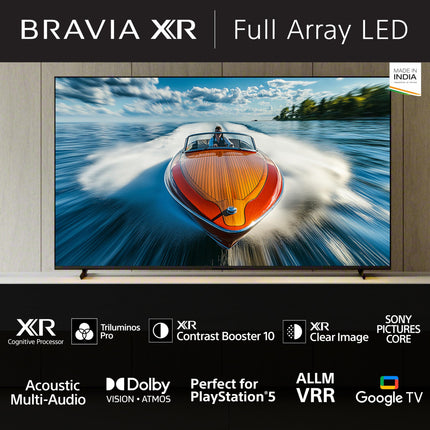 Sony Bravia 139 cm (55 inches) XR Series 4K Ultra HD Smart Full Array LED Google TV XR-55X90L (Black) 