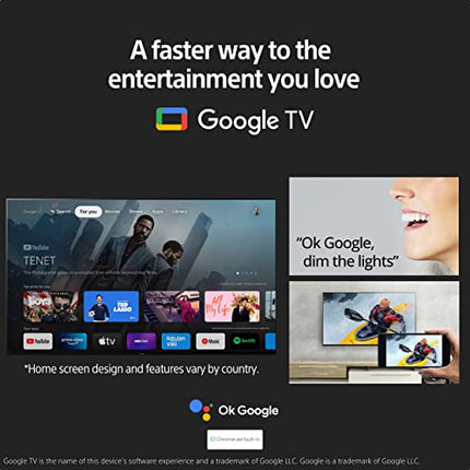 Sony Bravia 164 cm (65 inches) 4K Ultra HD Smart LED Google TV KD-65X74L (Black) 