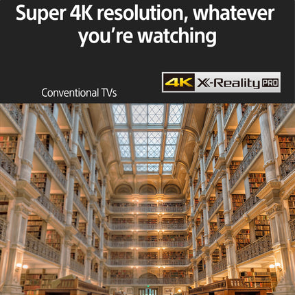 Sony Bravia 164 cm (65 inches) 4K Ultra HD Smart LED Google TV KD-65X74L (Black) 