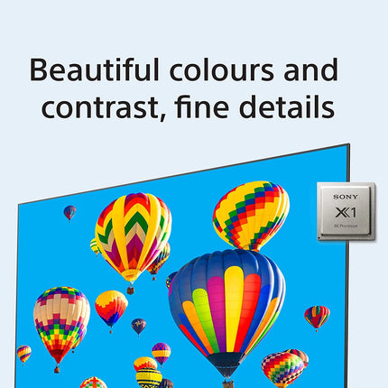 Sony Bravia 164 cm (65 inches) 4K Ultra HD Smart LED Google TV KD-65X74L (Black) 