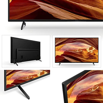 Sony Bravia 164 cm (65 inches) 4K Ultra HD Smart LED Google TV KD-65X75L (Black) 