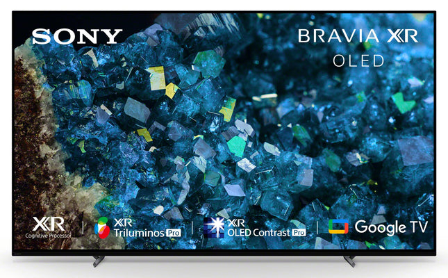 Sony Bravia 164 cm (65 inches) XR Series 4K Ultra HD Smart OLED Google TV XR-65A80L (Black) 