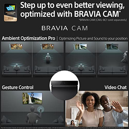 Sony Bravia 164 cm (65 inches) XR Series 4K Ultra HD Smart OLED Google TV XR-65A80L (Black) 