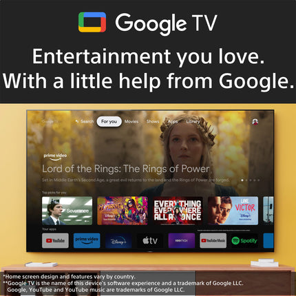 Sony Bravia 164 cm (65 inches) XR Series 4K Ultra HD Smart OLED Google TV XR-65A80L (Black) 