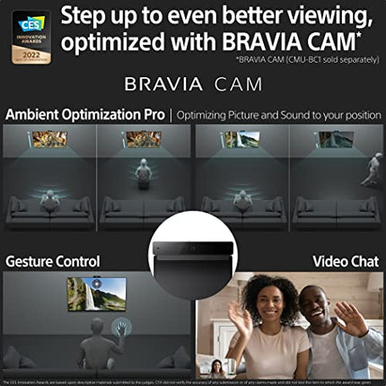 Sony Bravia 189 cm (75 inches) XR Series 4K Ultra HD Smart Full Array LED Google TV XR-75X90K (Black) 