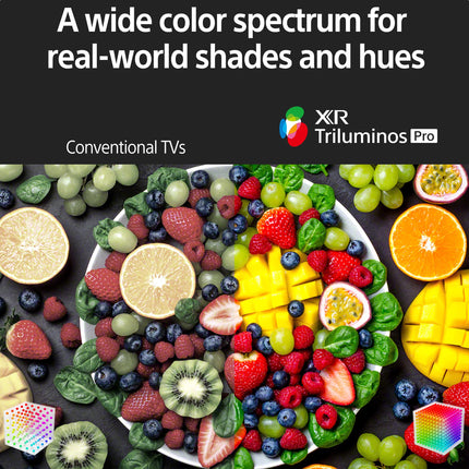 Sony Bravia 189 cm (75 inches) XR Series 4K Ultra HD Smart Full Array LED Google TV XR-75X90K (Black) 