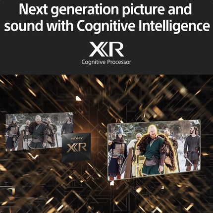 Sony Bravia 189 cm (75 inches) XR Series 4K Ultra HD Smart Full Array LED Google TV XR-75X90K (Black) 