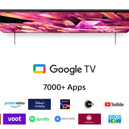 Sony Bravia 189 cm (75 inches) XR Series 4K Ultra HD Smart Full Array LED Google TV XR-75X90K (Black) 