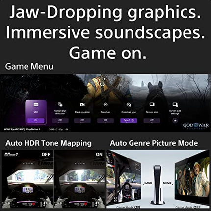 Sony Bravia 195 cm (77 inches) XR Series 4K Ultra HD Smart OLED Google TV XR-77A80L (Black) 