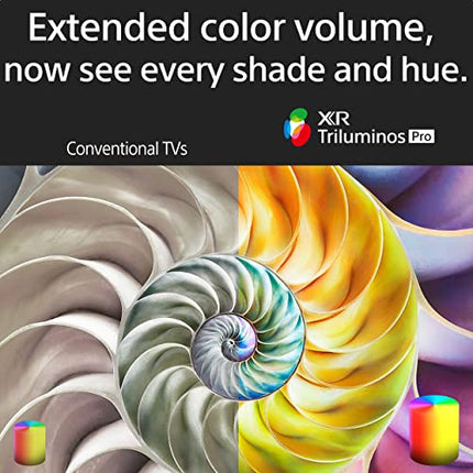 Sony Bravia 195 cm (77 inches) XR Series 4K Ultra HD Smart OLED Google TV XR-77A80L (Black) 