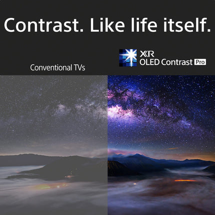 Sony Bravia 195 cm (77 inches) XR Series 4K Ultra HD Smart OLED Google TV XR-77A80L (Black) 