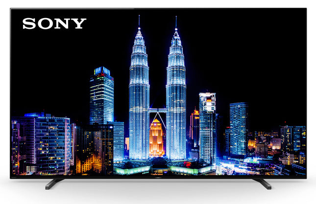 Sony Bravia 195 cm (77 inches) XR series 4K Ultra HD Smart OLED Google TV XR-77A80J (Black) 