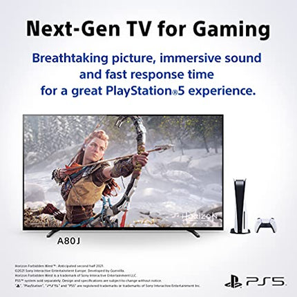 Sony Bravia 195 cm (77 inches) XR series 4K Ultra HD Smart OLED Google TV XR-77A80J (Black) 