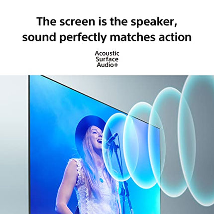 Sony Bravia 195 cm (77 inches) XR series 4K Ultra HD Smart OLED Google TV XR-77A80J (Black) 