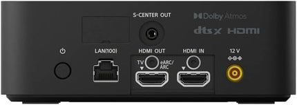 Sony Bravia Theatre Quad (HT-A9M2) Premium Soundbar System with 360 SSM, Wireless Multi Dimensional Surround Sound (IMAX, Dolby Atmos/DTSx,360 RA, Voice Zoom3, 8K/4K HDR), Grey 