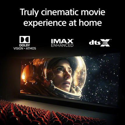Sony Bravia Theatre Quad (HT-A9M2) Premium Soundbar System with 360 SSM, Wireless Multi Dimensional Surround Sound (IMAX, Dolby Atmos/DTSx,360 RA, Voice Zoom3, 8K/4K HDR), Grey 