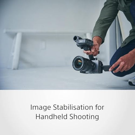 Sony Cinema Line FX3 Full-Frame Camera | 4K 120P | S-Cinetone | Dual Base ISO |Compact & Lightweight | Made for Filmmakers (‎ILME-FX3) - Grey 