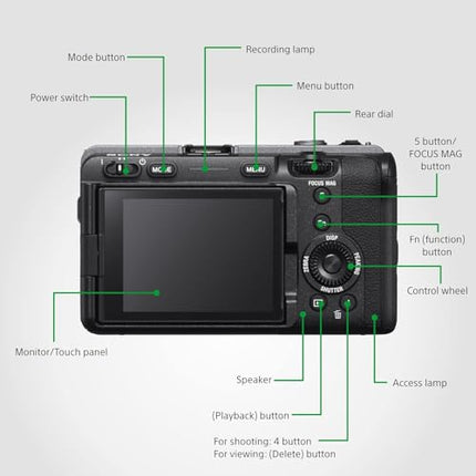 Sony Cinema Line FX3 Full-Frame Camera | 4K 120P | S-Cinetone | Dual Base ISO |Compact & Lightweight | Made for Filmmakers (‎ILME-FX3) - Grey 