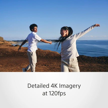 Sony Cinema Line FX3 Full-Frame Camera | 4K 120P | S-Cinetone | Dual Base ISO |Compact & Lightweight | Made for Filmmakers (‎ILME-FX3) - Grey 