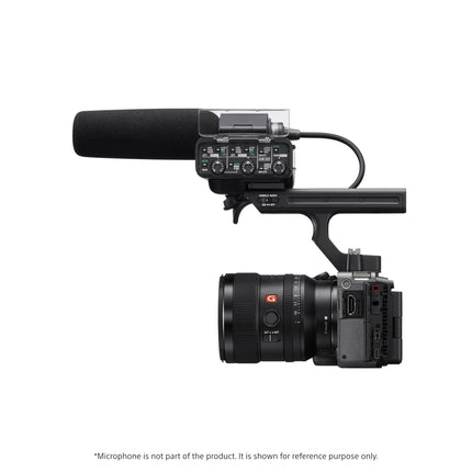 Sony Cinema Line FX3 Full-Frame Camera | 4K 120P | S-Cinetone | Dual Base ISO |Compact & Lightweight | Made for Filmmakers (‎ILME-FX3) - Grey 