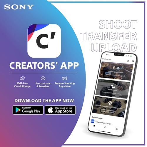 Sony Cinema Line FX30B Super 35 Camera | 4K120P | S-Cinetone | Dual Base ISO | Compact Camera for Filmmaking (‎ILME-FX30B) 