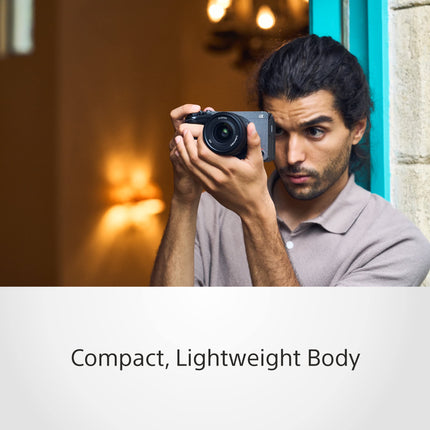 Sony Cinema Line FX30B Super 35 Camera | 4K120P | S-Cinetone | Dual Base ISO | Compact Camera for Filmmaking (‎ILME-FX30B) 