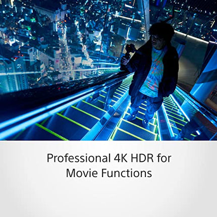 Sony Digital Camera ZV-1 Only (Compact, Video Eye AF, Flip Screen, in-Built Microphone, 4K Vlogging Camera for Content Creation) - Black 