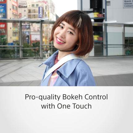 Sony Digital Camera ZV-1 Only (Compact, Video Eye AF, Flip Screen, in-Built Microphone, 4K Vlogging Camera for Content Creation) - Black 