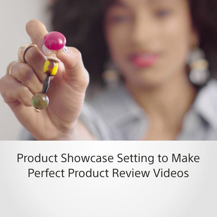 Sony Digital Camera ZV 1 for Content Creators (Compact, Video Eye AF, Flip Screen, in-Built Microphone, Bluetooth Shooting Grip, 4K Vlogging Camera for Content Creation) - Black 