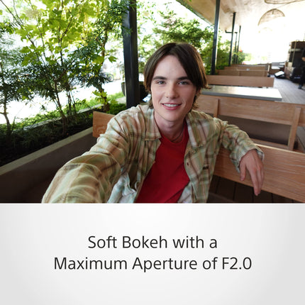 Sony Digital Camera ZV-1F for Content Creators with Ultra-Wide 20mm Prime Lens | Soft Skin Feature | Bokeh | Creative Look | Active Mode Stabilisation -Black 