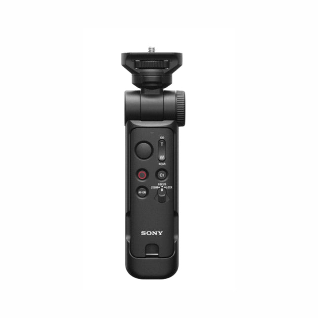 Sony GP-VPT3 Multi Functional Shooting Grip/Bluetooth Grip | Travel Friendly | Detachable Wireless Remote Controller - Black 