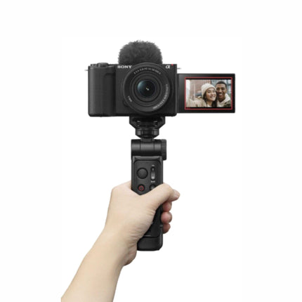 Sony GP-VPT3 Multi Functional Shooting Grip/Bluetooth Grip | Travel Friendly | Detachable Wireless Remote Controller - Black 