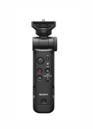 Sony GP-VPT3 Multi Functional Shooting Grip/Bluetooth Grip | Travel Friendly | Detachable Wireless Remote Controller - Black 