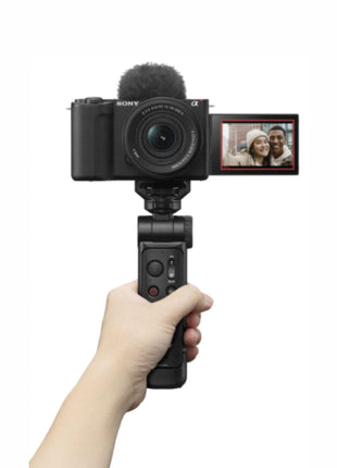 Sony GP-VPT3 Multi Functional Shooting Grip/Bluetooth Grip | Travel Friendly | Detachable Wireless Remote Controller - Black 