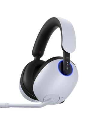 Sony INZONE H9, WH-G900N Wireless Noise Cancelling Gaming Headset, Over-Ear Headphones with 360 Spatial Sound, 32 Hours Battery Life, flip to Mute mic, Mobile, Laptop, PS5 & PC Compatible (White) 