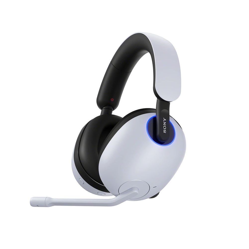 Sony INZONE H9 Wireless Noise Cancelling Gaming Headset White 360 Spatial Sound And 32 Hour Battery PS5 PC Compatible price under 20000