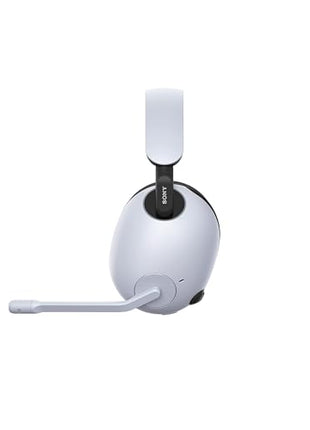 Sony INZONE H9, WH-G900N Wireless Noise Cancelling Gaming Headset, Over-Ear Headphones with 360 Spatial Sound, 32 Hours Battery Life, flip to Mute mic, Mobile, Laptop, PS5 & PC Compatible (White) 