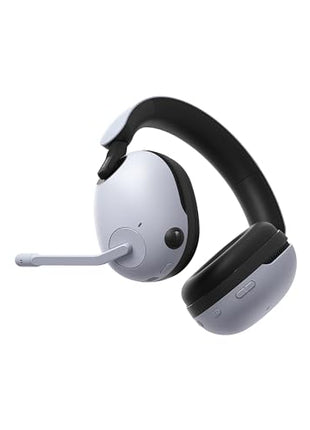Sony INZONE H9, WH-G900N Wireless Noise Cancelling Gaming Headset, Over-Ear Headphones with 360 Spatial Sound, 32 Hours Battery Life, flip to Mute mic, Mobile, Laptop, PS5 & PC Compatible (White) 