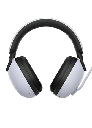 Sony INZONE H9, WH-G900N Wireless Noise Cancelling Gaming Headset, Over-Ear Headphones with 360 Spatial Sound, 32 Hours Battery Life, flip to Mute mic, Mobile, Laptop, PS5 & PC Compatible (White) 