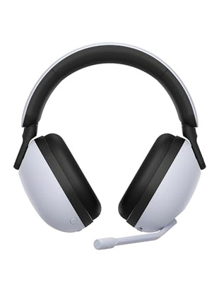 Sony INZONE H9, WH-G900N Wireless Noise Cancelling Gaming Headset, Over-Ear Headphones with 360 Spatial Sound, 32 Hours Battery Life, flip to Mute mic, Mobile, Laptop, PS5 & PC Compatible (White) 