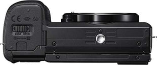 Sony New Alpha ILCE-6100K (Previously ILCE-6100L) with Upgraded SELP1650 (Ver 2) Power Zoom Lens | 24.2 MP | APS-C Sensor | Fast Auto Focus | 4K Vlogging Camera | Tiltable LCD – Black 