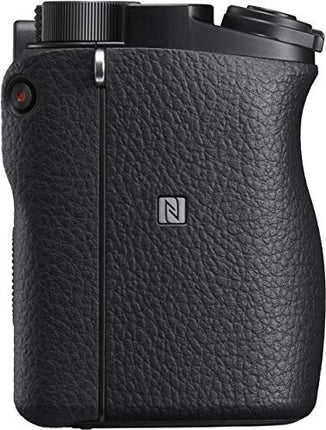 Sony New Alpha ILCE-6100K (Previously ILCE-6100L) with Upgraded SELP1650 (Ver 2) Power Zoom Lens | 24.2 MP | APS-C Sensor | Fast Auto Focus | 4K Vlogging Camera | Tiltable LCD – Black 