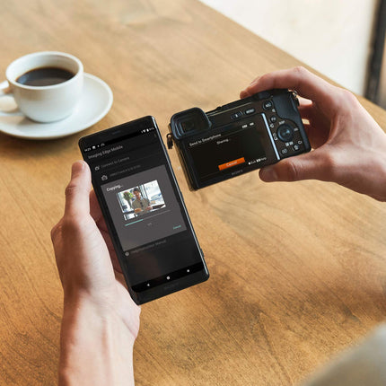 Sony New Alpha ILCE-6100K (Previously ILCE-6100L) with Upgraded SELP1650 (Ver 2) Power Zoom Lens | 24.2 MP | APS-C Sensor | Fast Auto Focus | 4K Vlogging Camera | Tiltable LCD – Black 