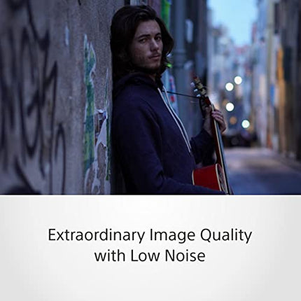 Sony New Alpha ILCE-6400K (Previously ILCE-6400L) with Upgraded SELP1650 (Ver 2) Power Zoom Lens | 24.2MP | APS-C Sensor | Fast Auto Focus | 4K Vlogging Camera | Tiltable LCD – Black 