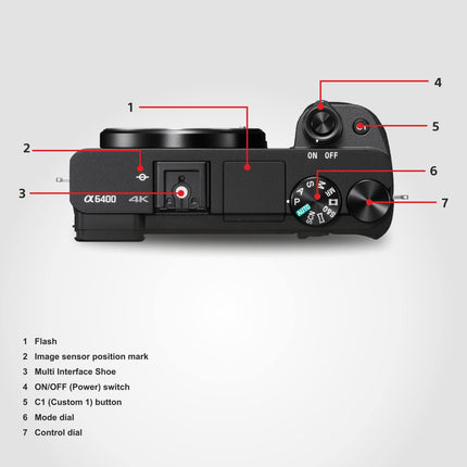Sony New Alpha ILCE-6400K (Previously ILCE-6400L) with Upgraded SELP1650 (Ver 2) Power Zoom Lens | 24.2MP | APS-C Sensor | Fast Auto Focus | 4K Vlogging Camera | Tiltable LCD – Black 