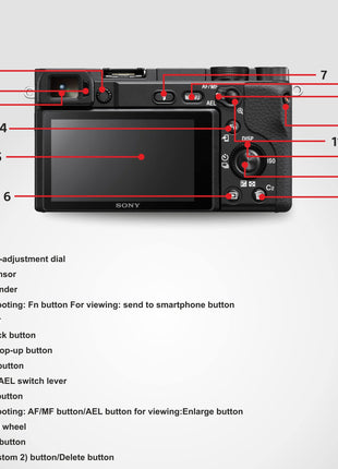 Sony New Alpha ILCE-6400K (Previously ILCE-6400L) with Upgraded SELP1650 (Ver 2) Power Zoom Lens | 24.2MP | APS-C Sensor | Fast Auto Focus | 4K Vlogging Camera | Tiltable LCD – Black 